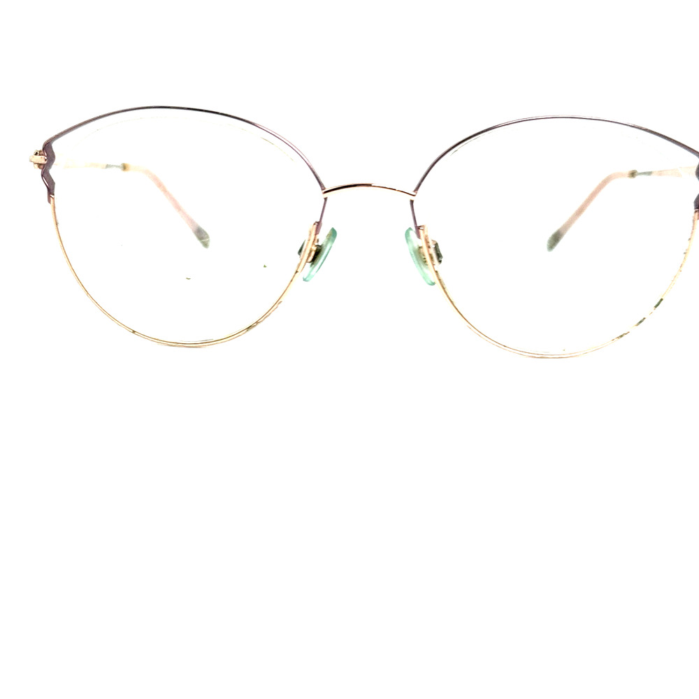 Fysh Eyeglasses, Frames Only, Titanium, 3640 S209,‎ 51-21-140, Gold H18945